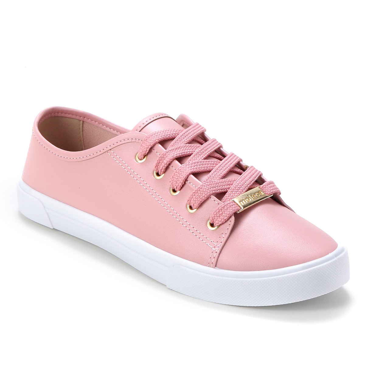 Shoe Tenis Moleca Rosa Tenis Rose Moleca Tênis Moleca Flatform
