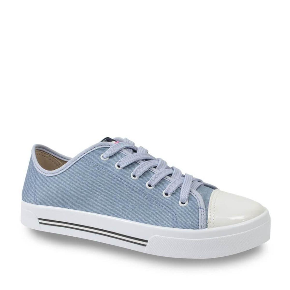 tenis moleca azul