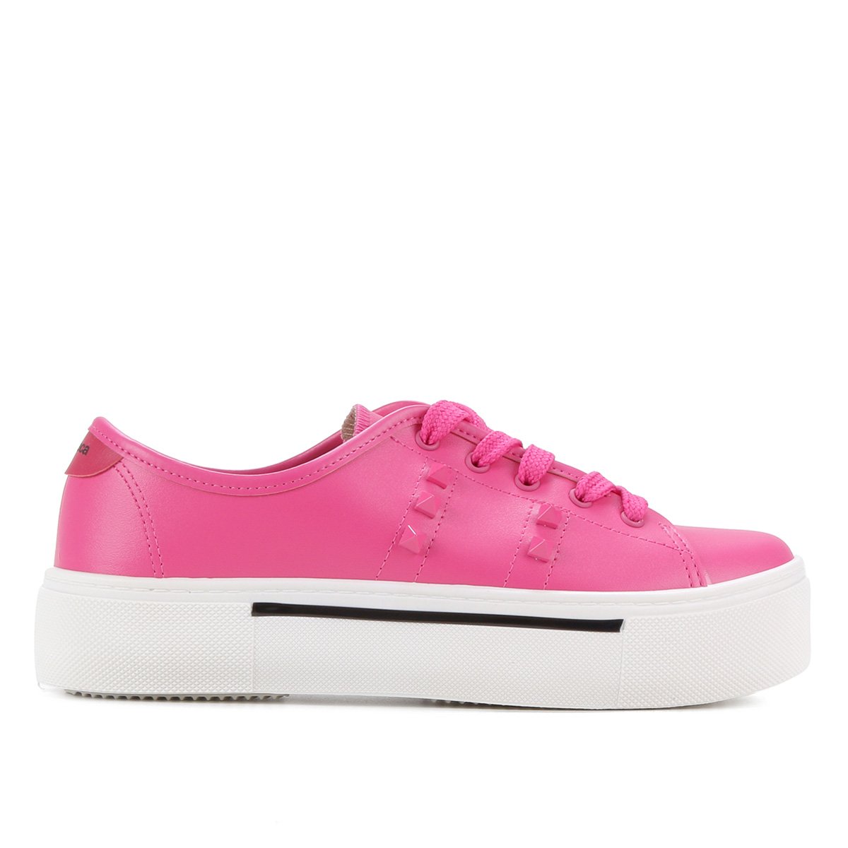 Tênis Feminino Moleca Tie Dye Casual Lona - Multi color - 5667316