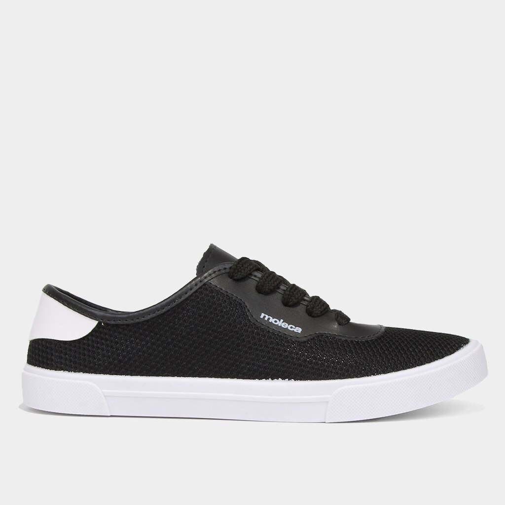 Tênis Moleca Cano Baixo Casual Feminino