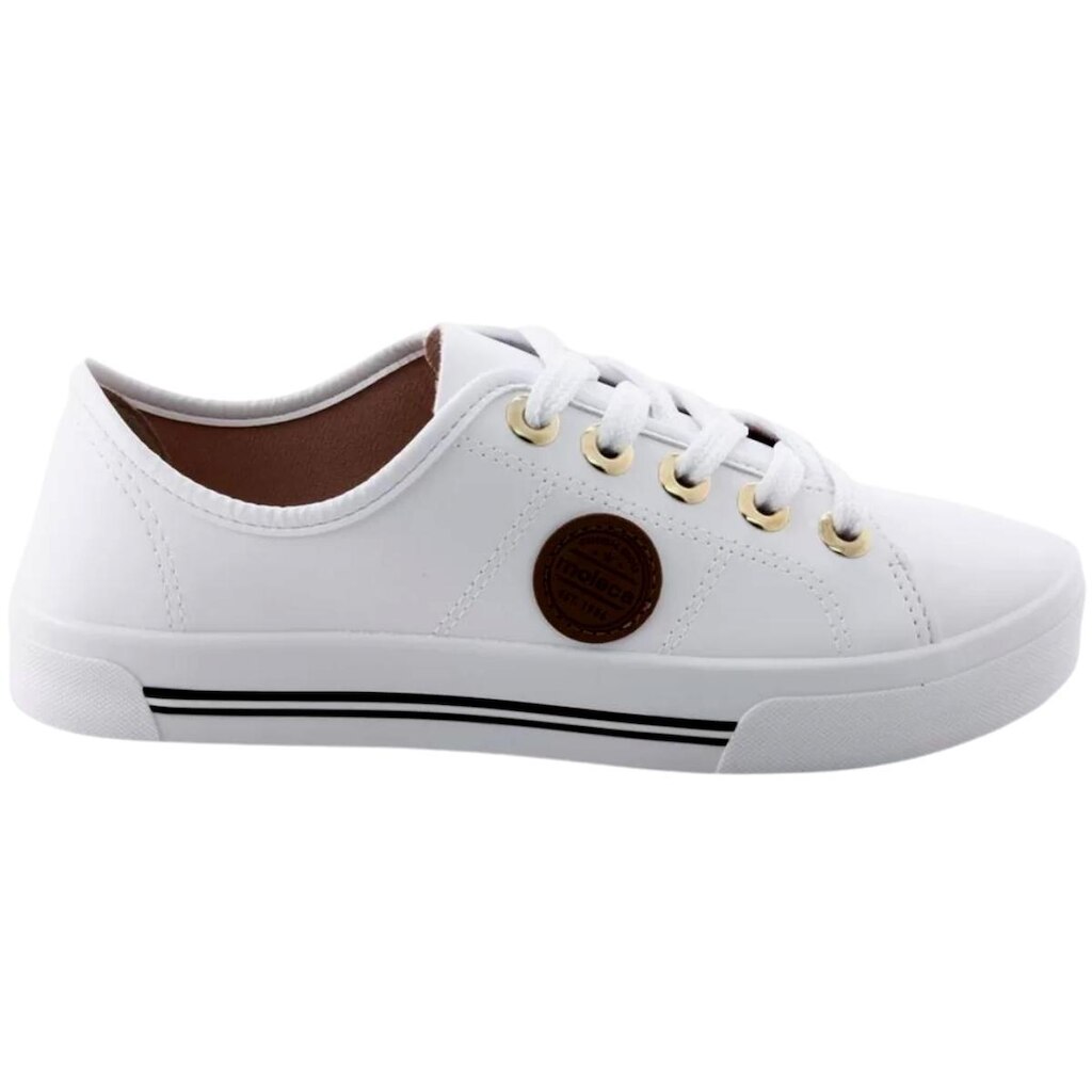 Tênis Moleca Casual Básico Sardanha Feminino