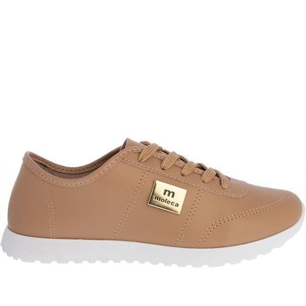 Tênis Moleca Casual Cadarço Feminino