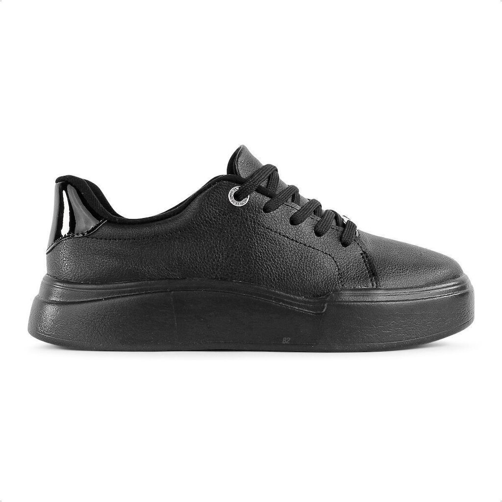 Tênis Moleca Casual Cadarço Feminino