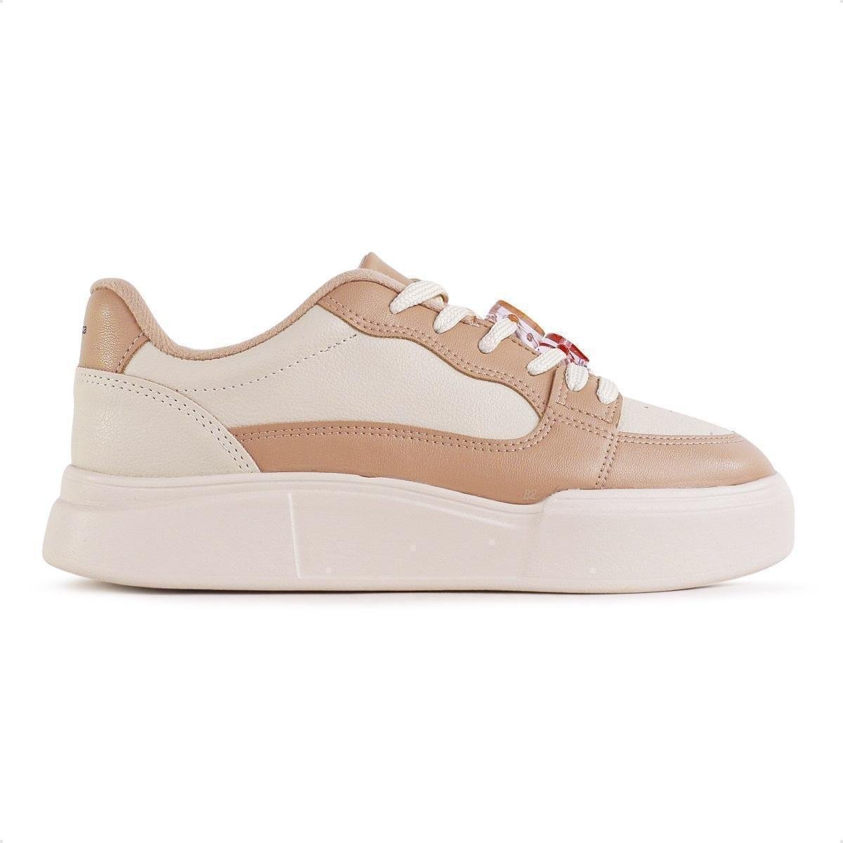 Menor preço em Tênis Moleca Casual Cadarço Feminino