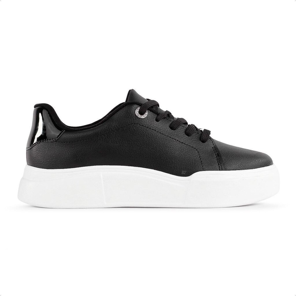 Tênis Moleca Casual Cadarço Feminino