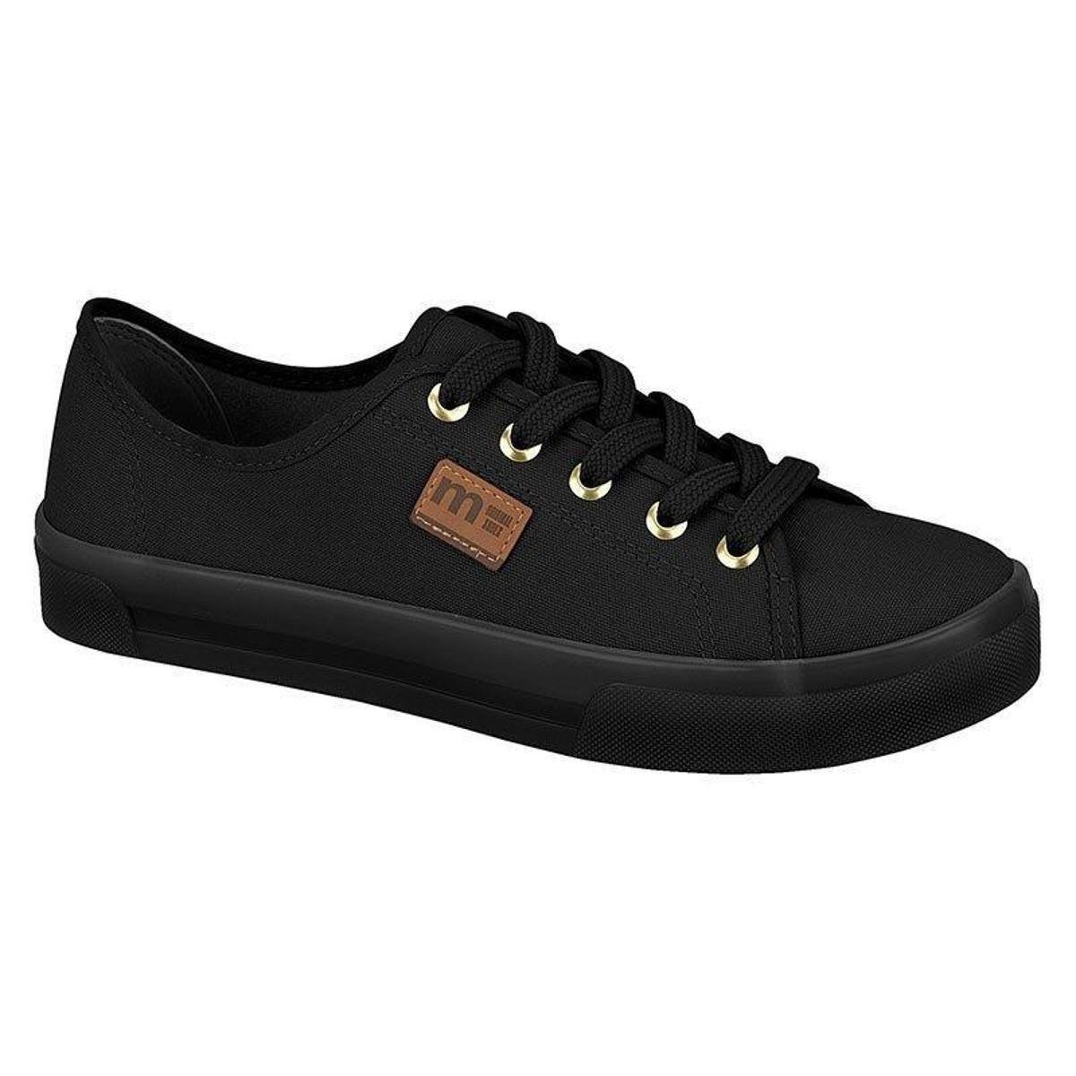 Tênis Moleca Casual Feminino - Preto | Netshoes