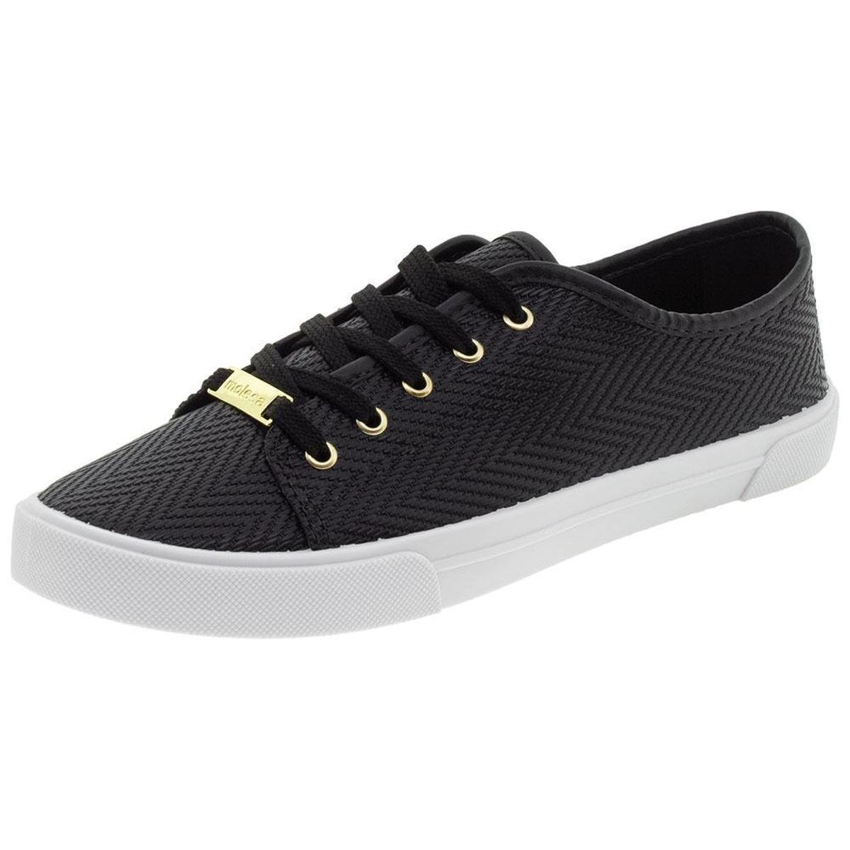 Tênis Moleca Casual Feminino - Preto | Netshoes