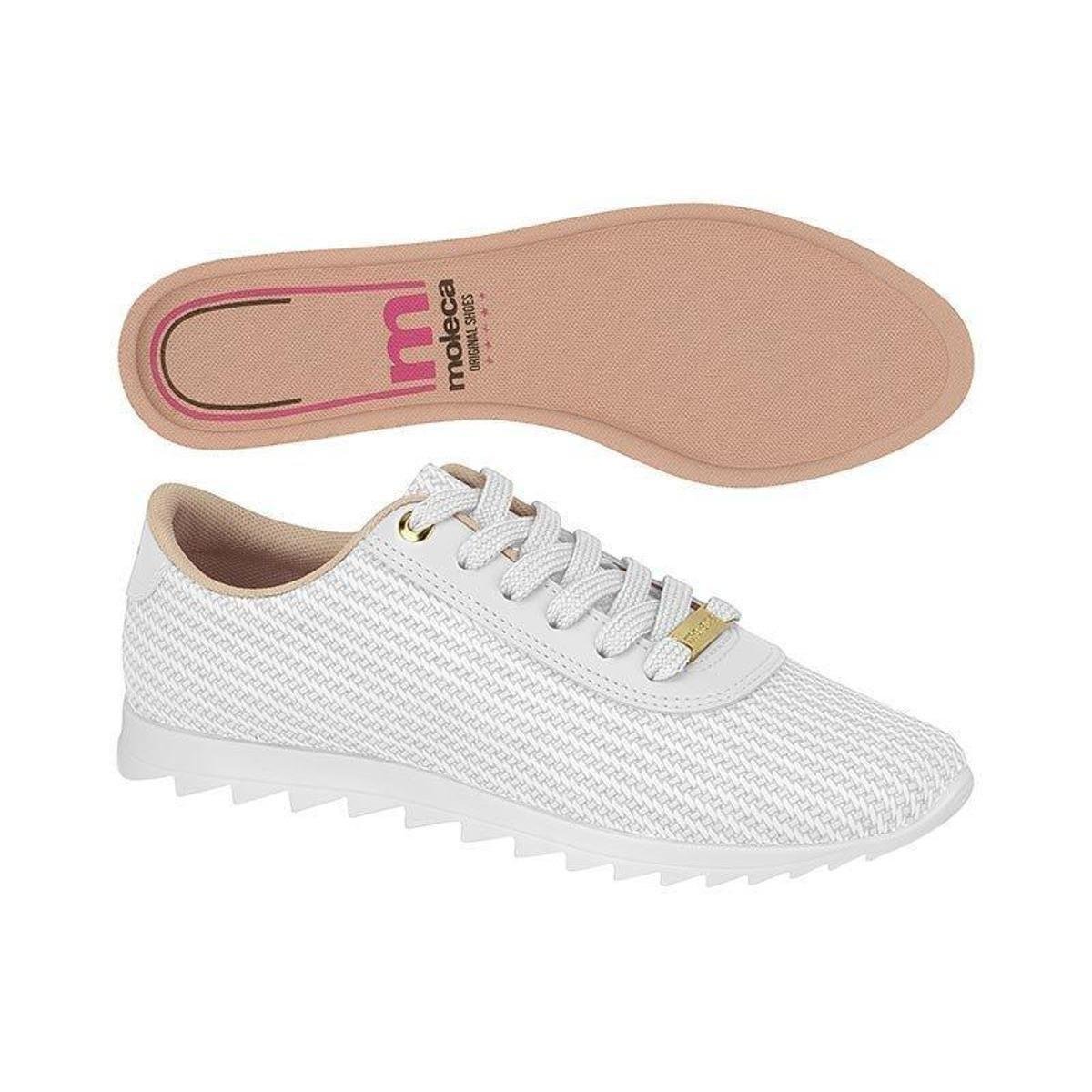 netshoes tenis feminino moleca