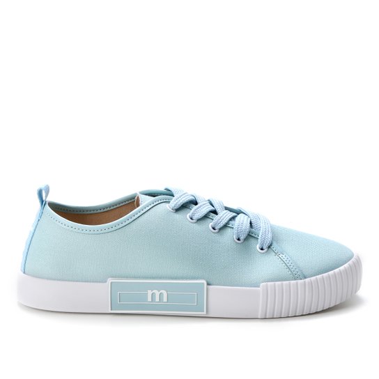 Tênis Moleca Casual Feminino - Verde Menor preço em Tênis Moleca Casual Feminino - Verde