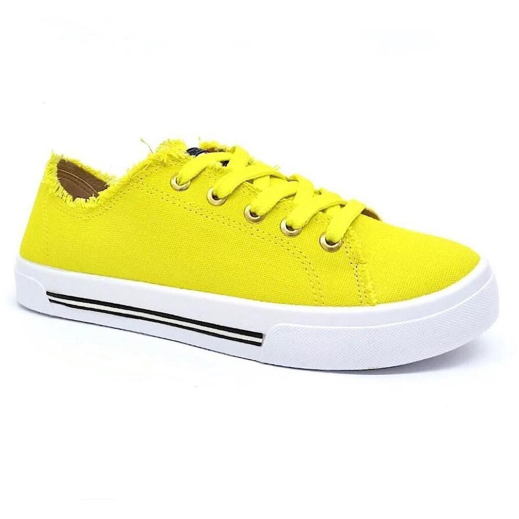 Tênis Moleca Casual Lona 5667.322