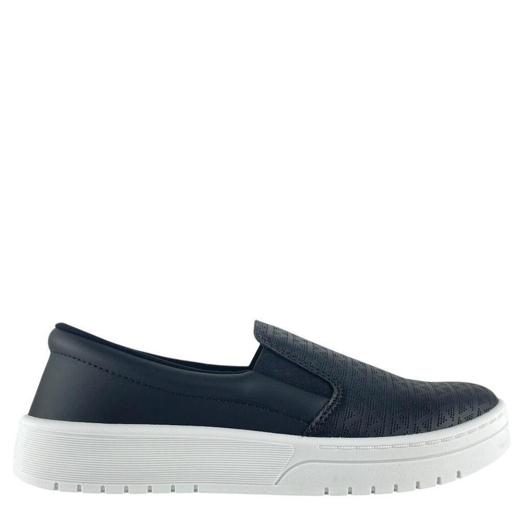 Tênis Moleca  Casual Modelo Slip On Conforto Urbano