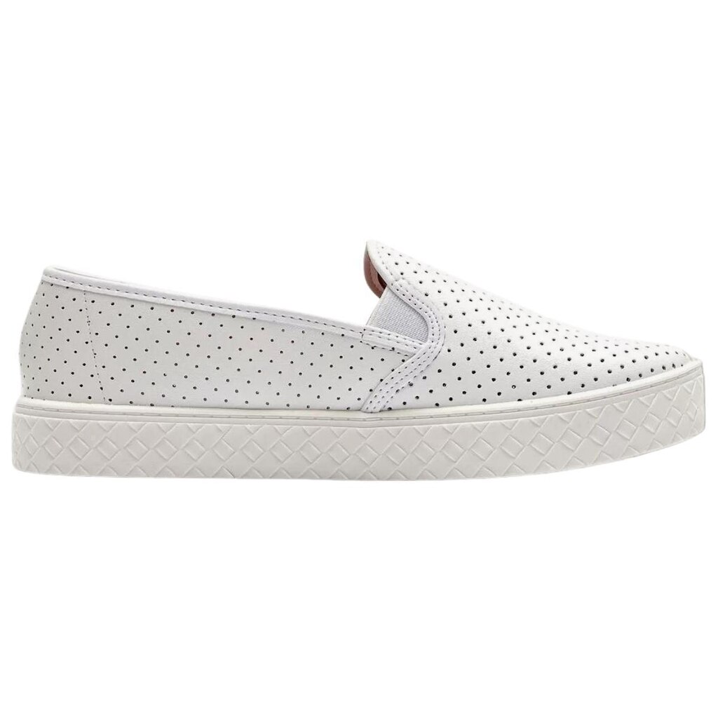 Tênis Moleca Casual Slip On Flatform Feminino