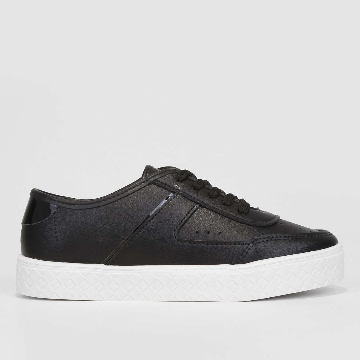 Tênis Moleca Com Perfuros Feminino Menor preço em Tênis Moleca Com Perfuros Feminino