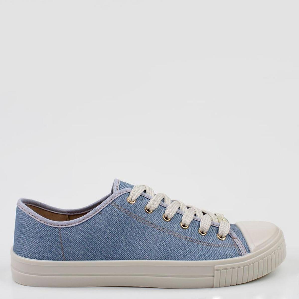 tenis azul moleca