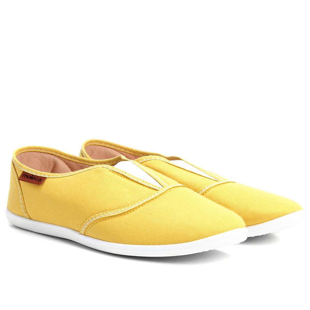 tenis moleca amarelo