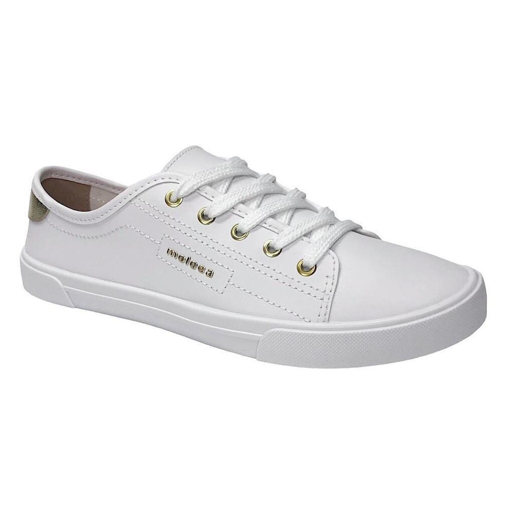Tênis Moleca Feminino Casual 5296.561 Branco