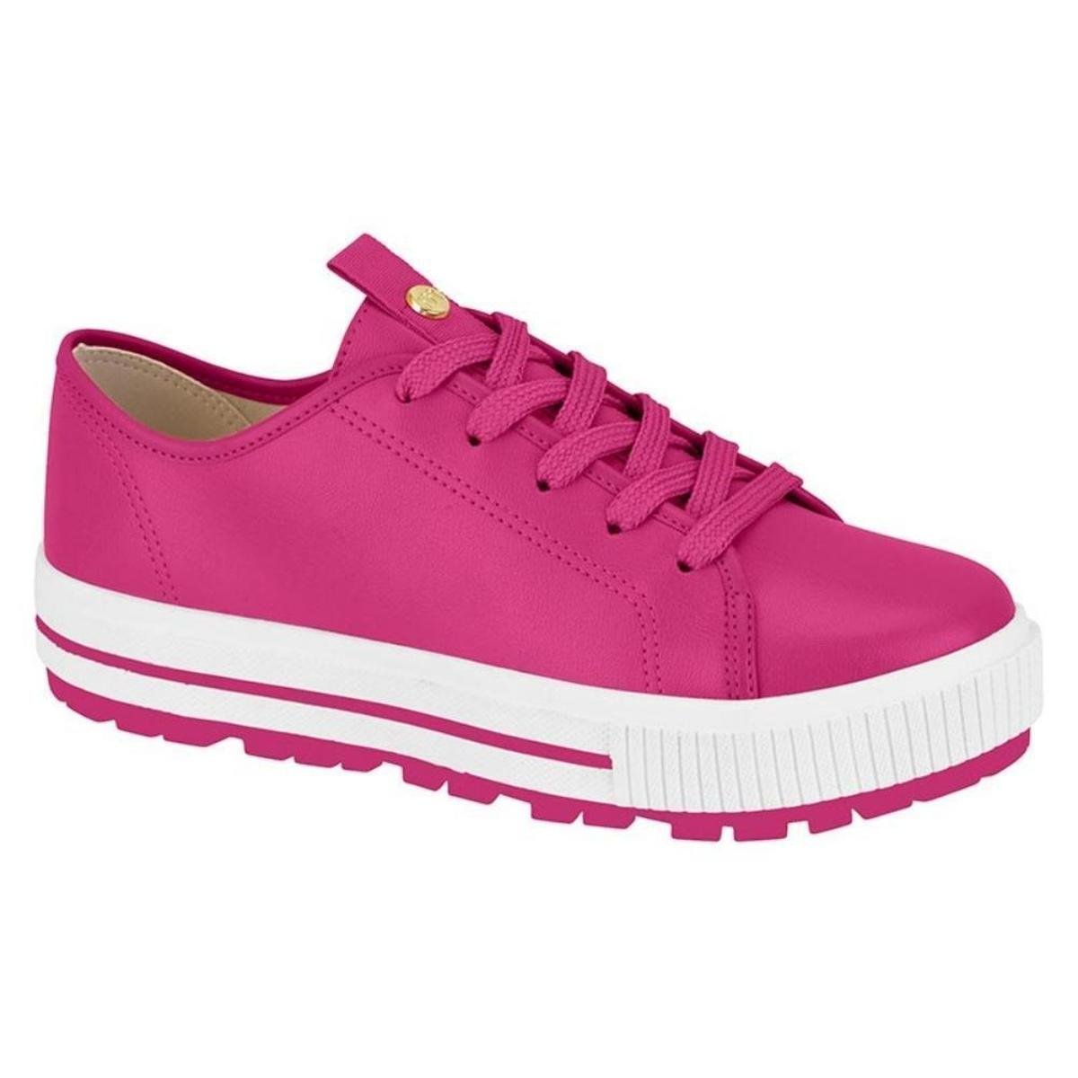 Tênis Moleca Feminino Plataforma Pink Netshoes
