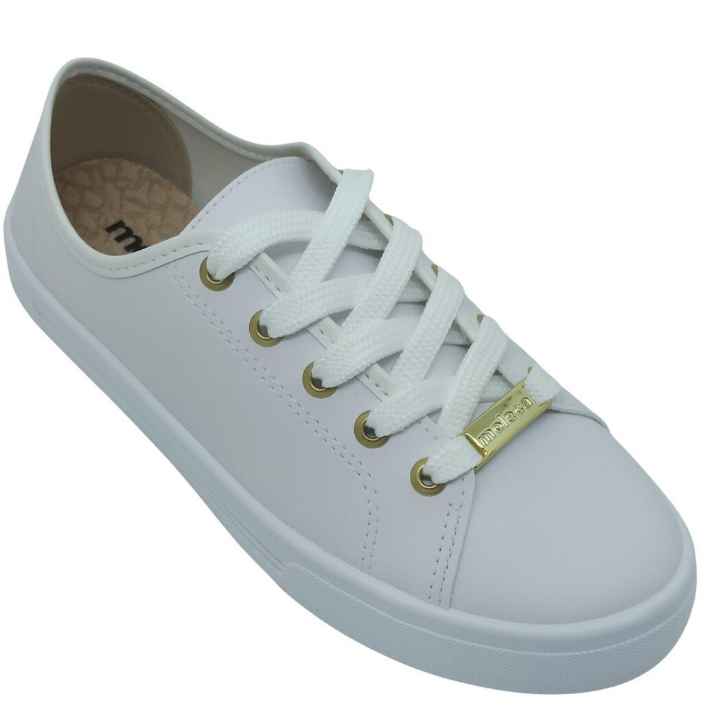 Tênis Moleca Feminino Sintético Liso Casual
