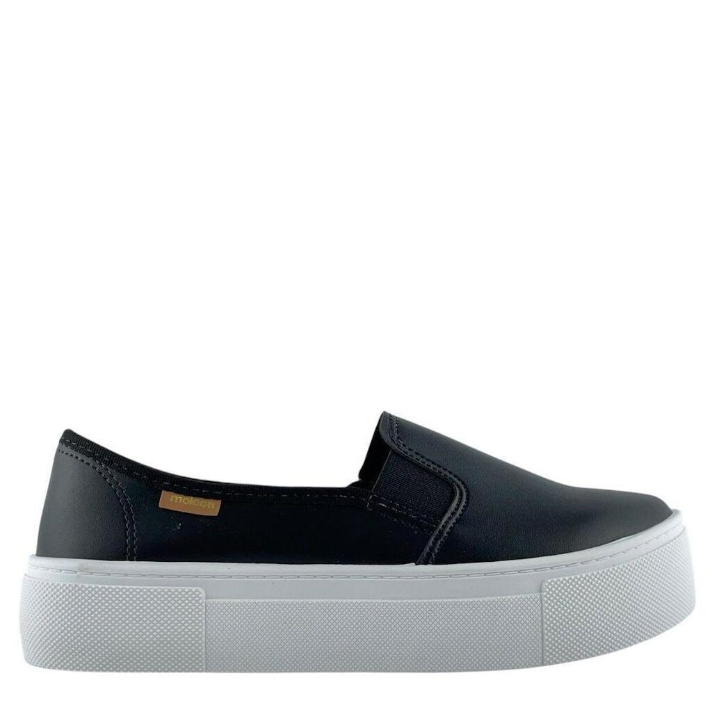 Tênis Moleca Feminino Slip On Calce Fácil Elástico 5658530