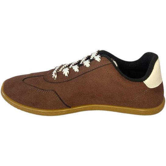 Tênis Moleca Flatform Feminino Moderno
