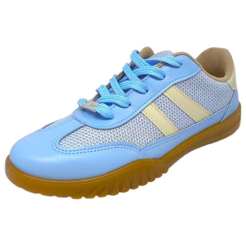 Tênis Moleca Flatform Moderno Palmilha Conforto Feminino