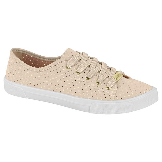 Tênis Moleca Furinhos Feminino - Creme+Gelo é ruim? Tênis Moleca Furinhos Feminino - Creme+Gelo é boa?