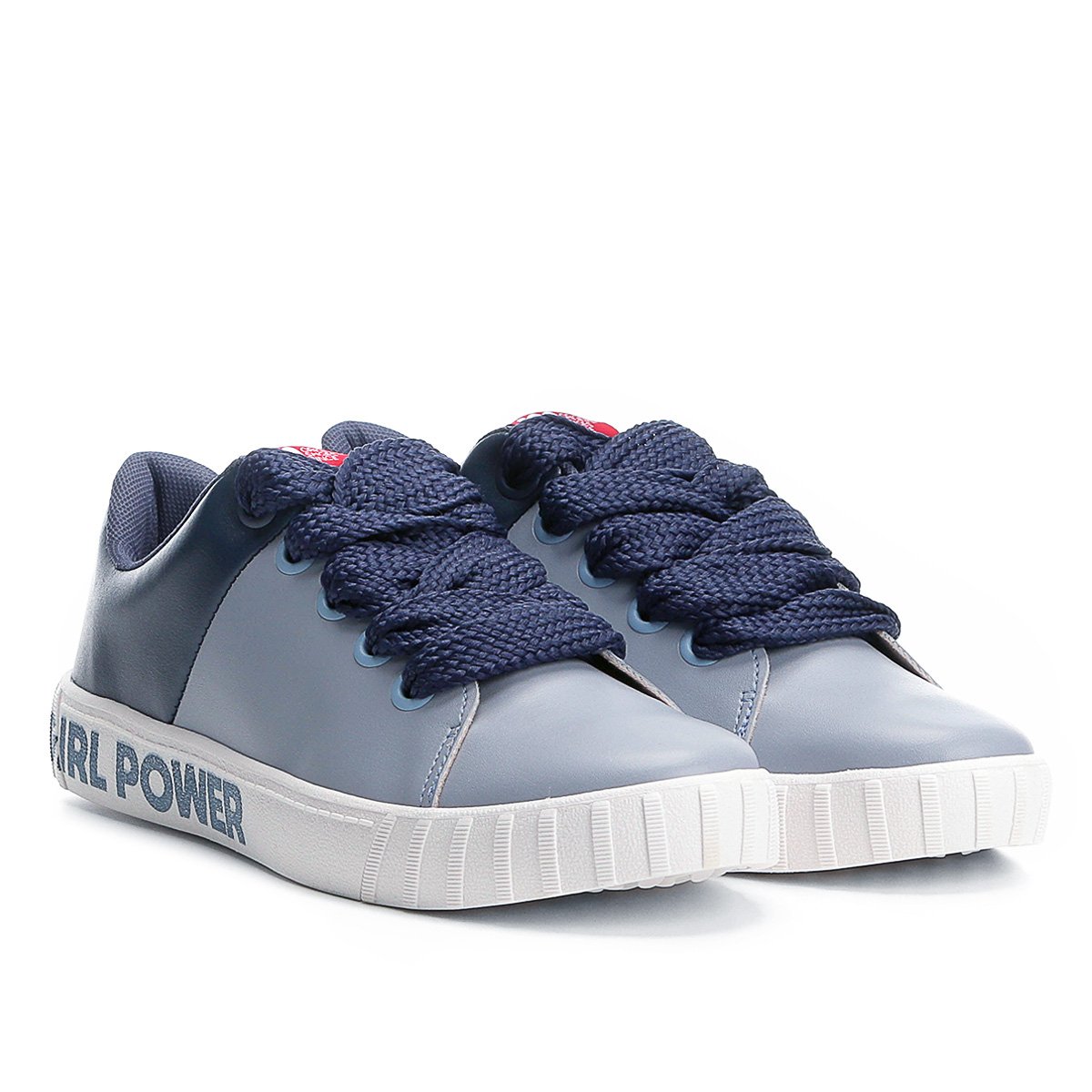tenis moleca azul claro