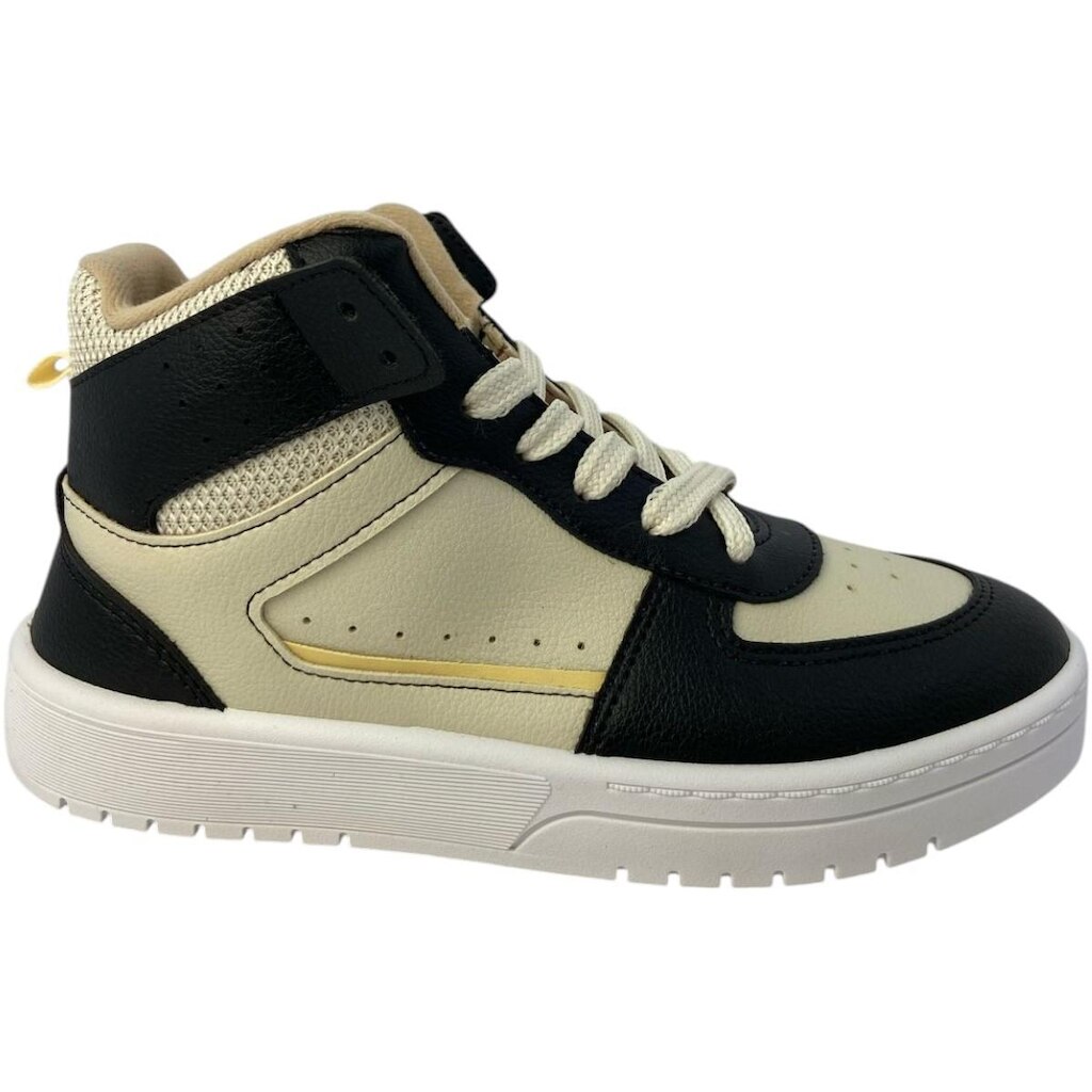 Tênis Moleca Higt Top Cano Médio Casual Feminino