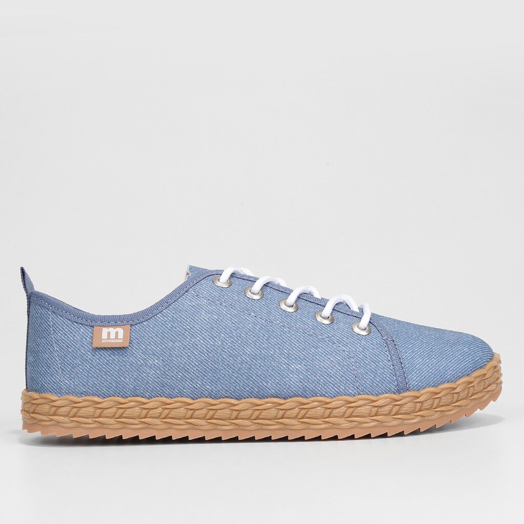 Tênis Moleca Jeans Sola Tratotada Feminino