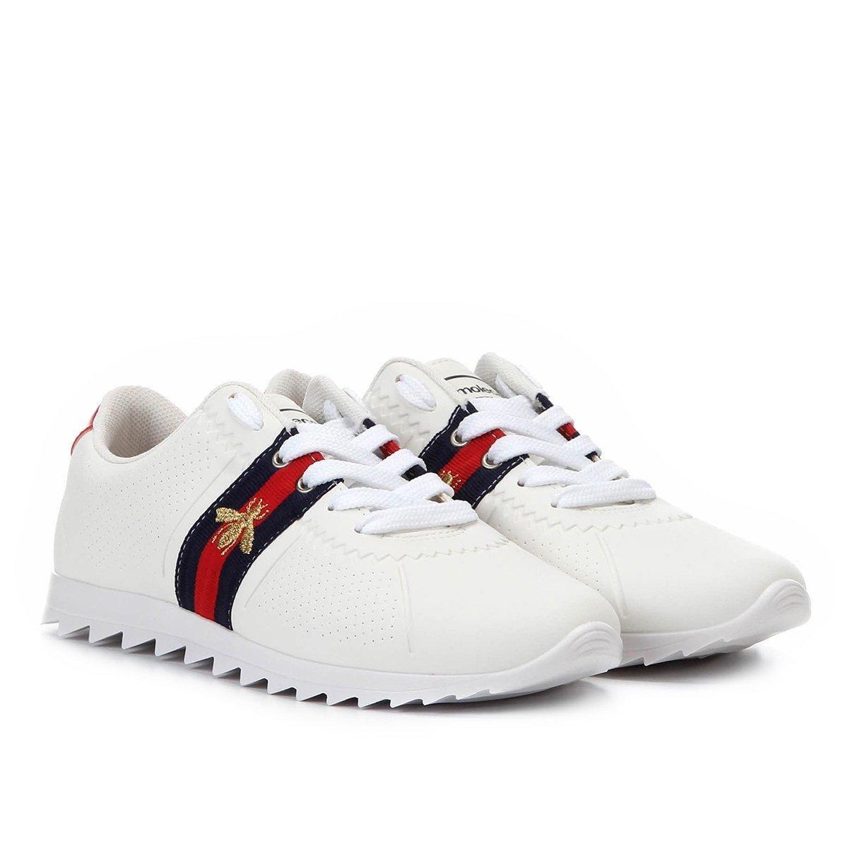 Tênis Moleca Jogging Gorgurão Abelha Feminino