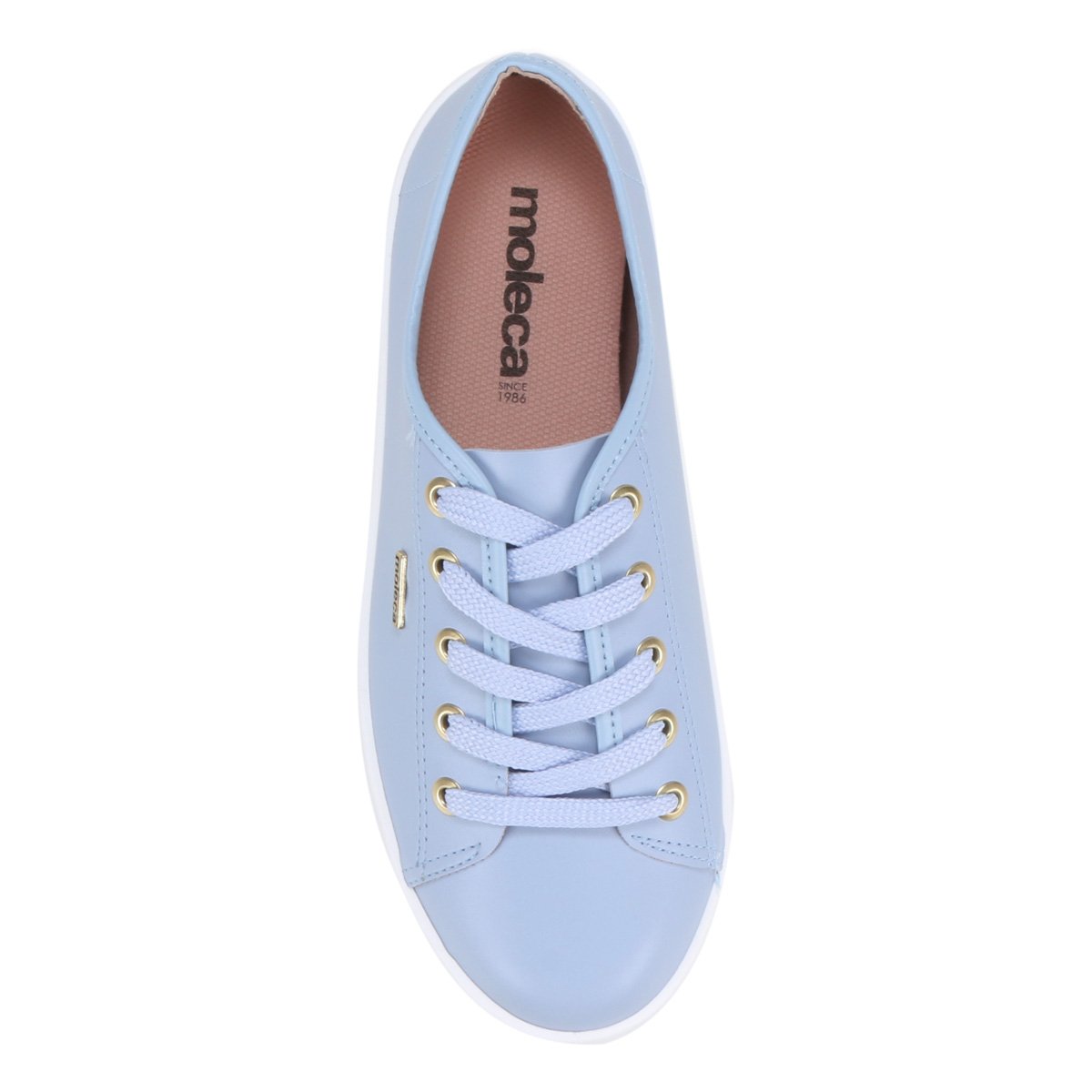 Tênis Moleca Liso Plataforma Feminino - 2