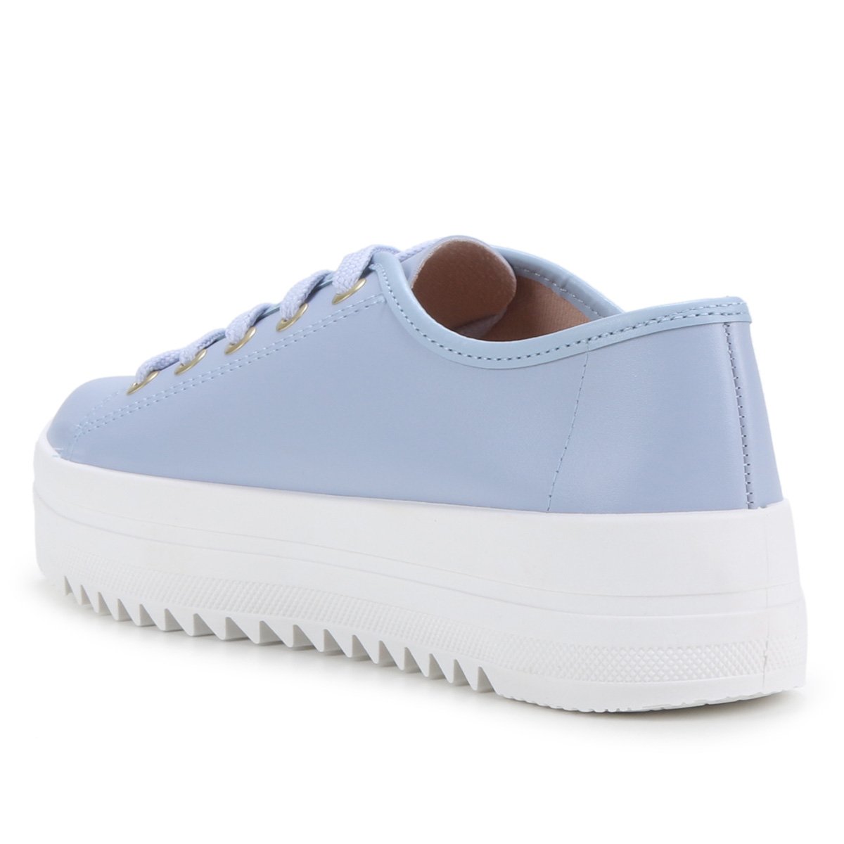 Tênis Moleca Liso Plataforma Feminino - 3