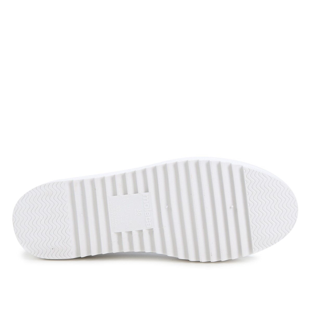 Tênis Moleca Liso Plataforma Feminino - 4