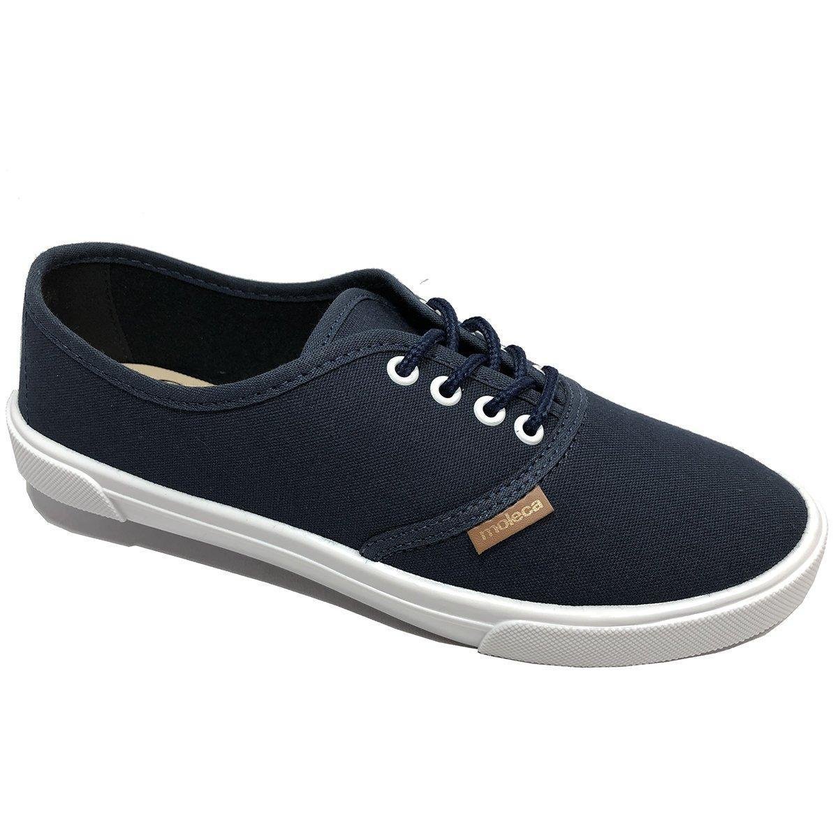 tenis moleca lona