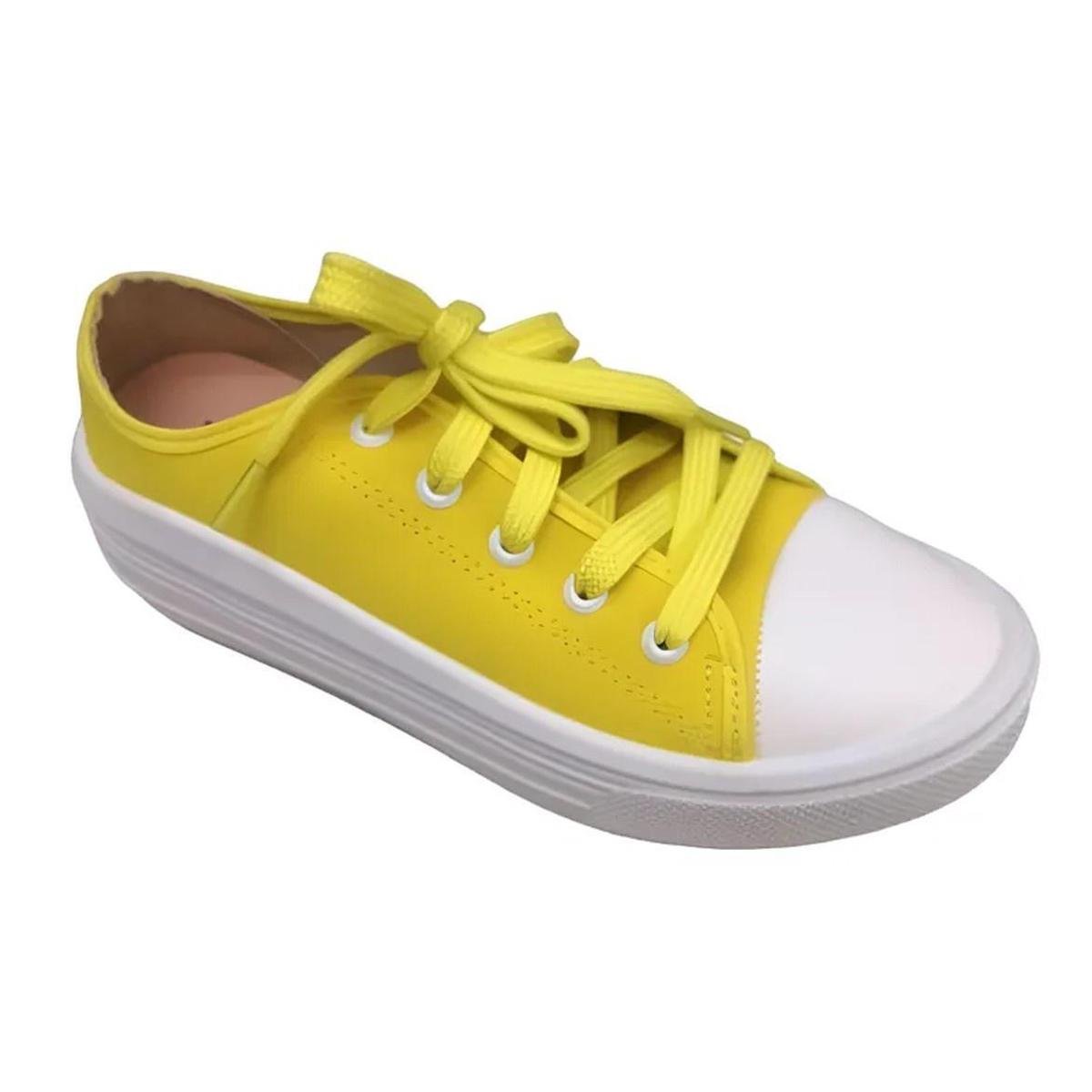 Tênis Moleca Lona Sider Casual Original Confortável