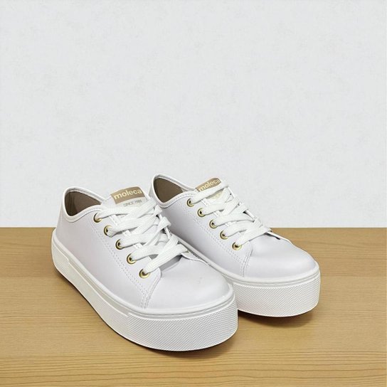 Tênis Moleca Napa Casual Simples Feminino