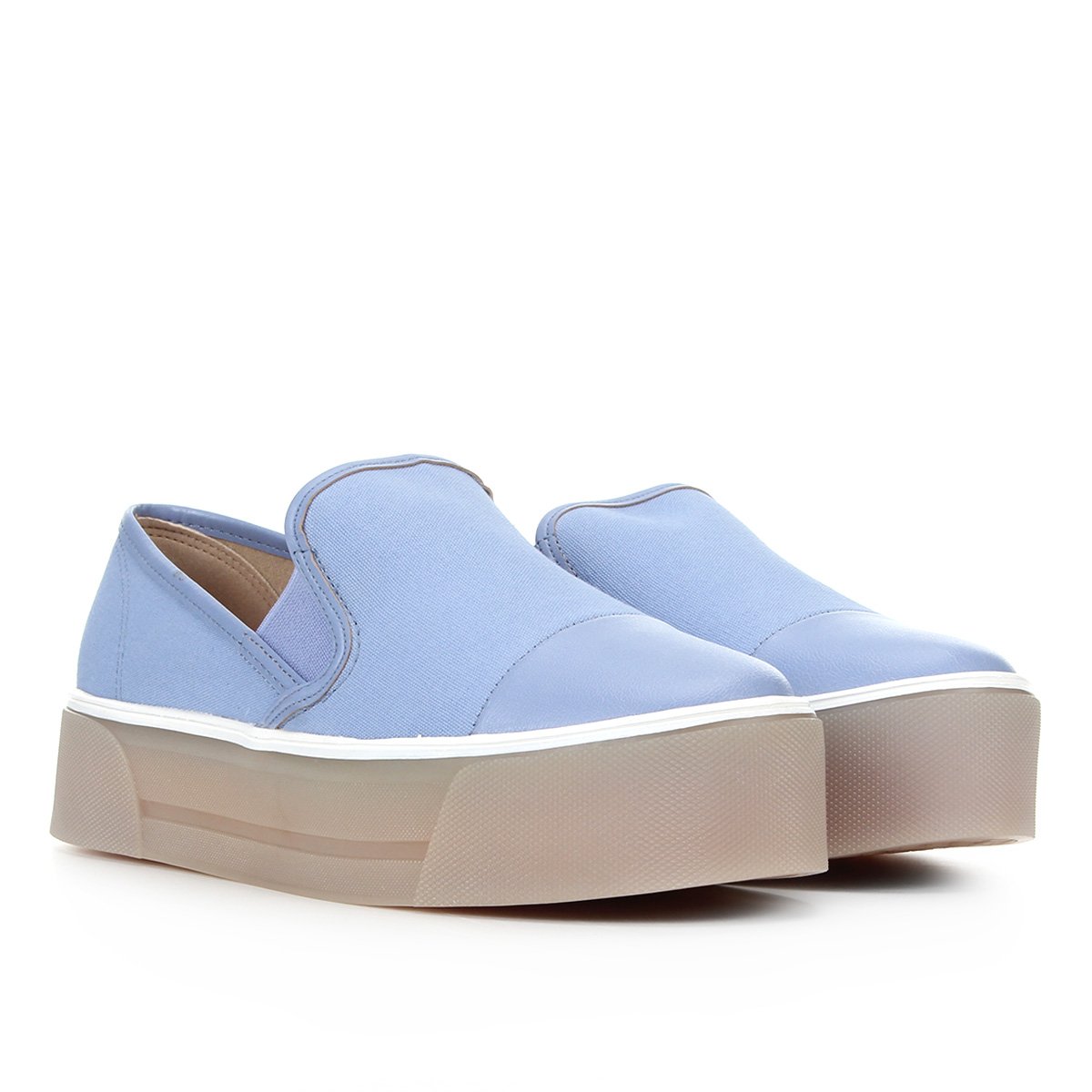 tenis slip on feminino netshoes