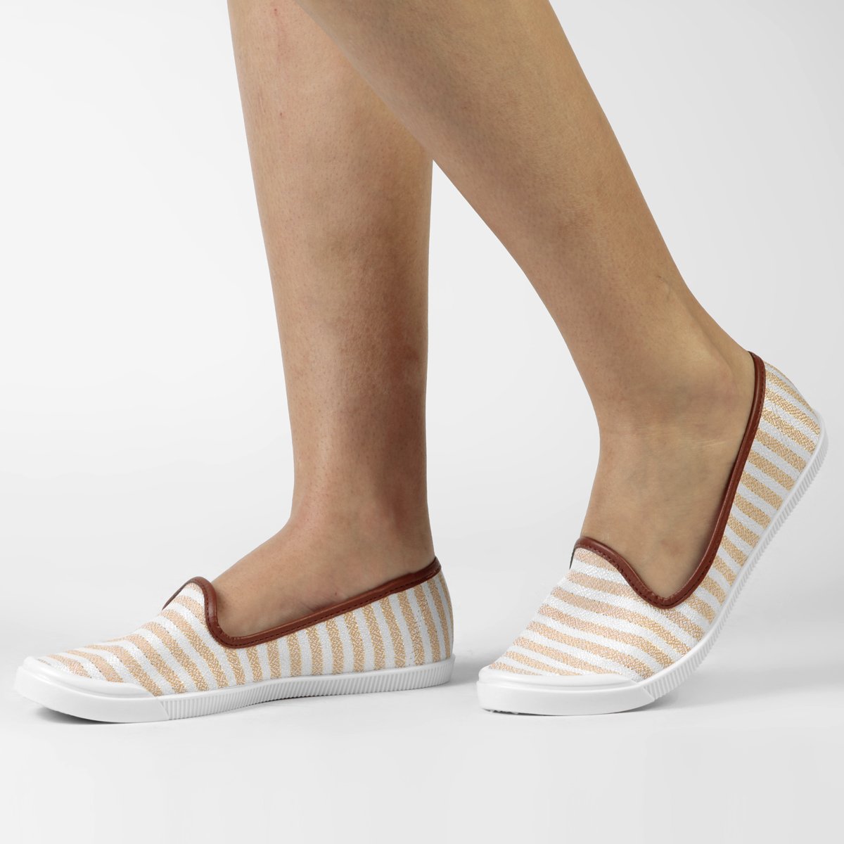 slip on listrado