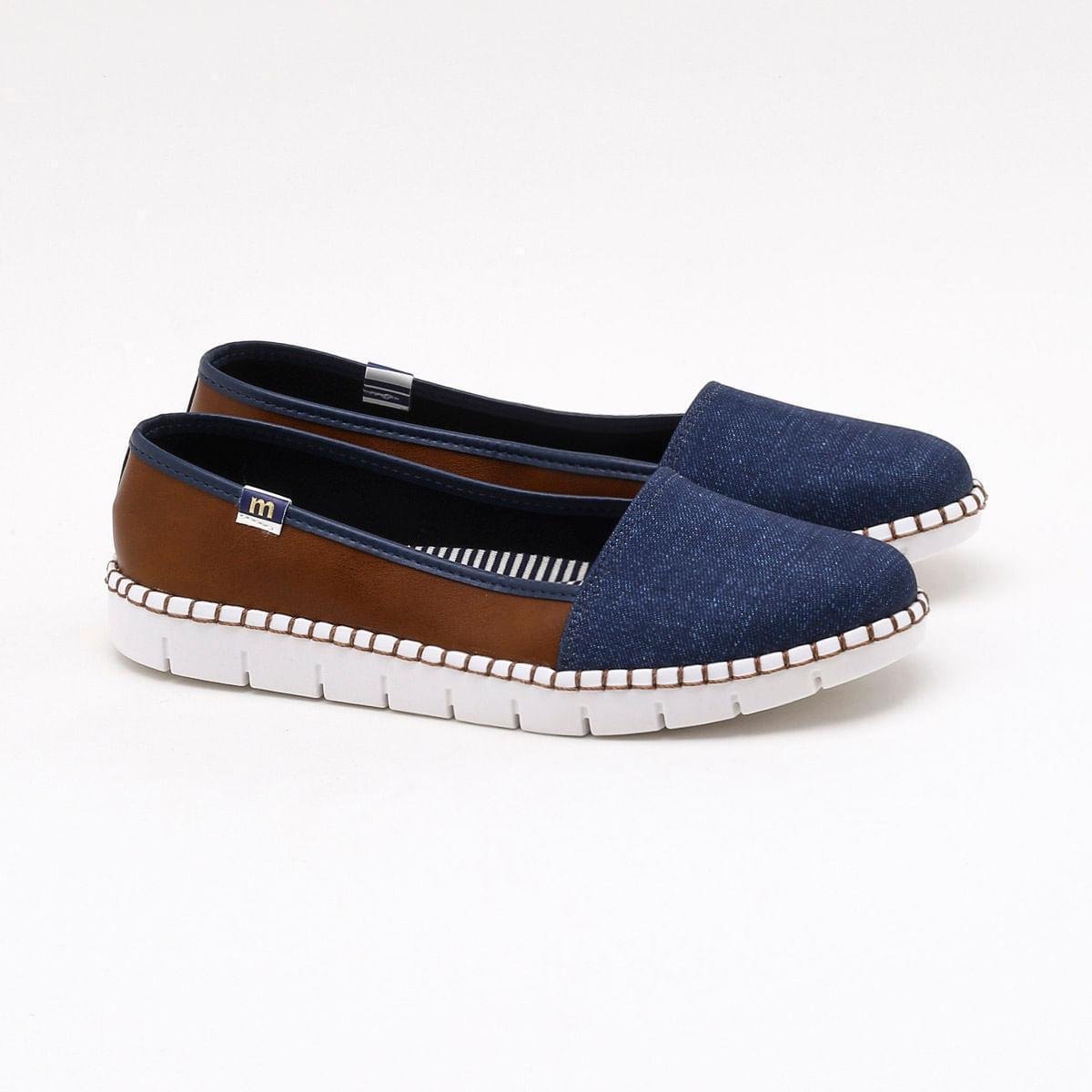 tênis moleca azul