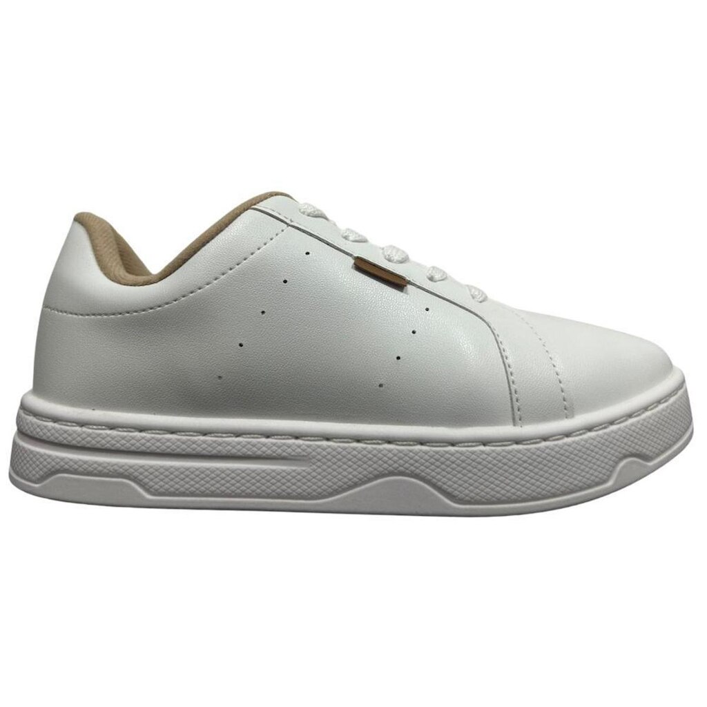 TÊNIS MOLECA SOLADO RETO REF: 5835.100 FEMININO