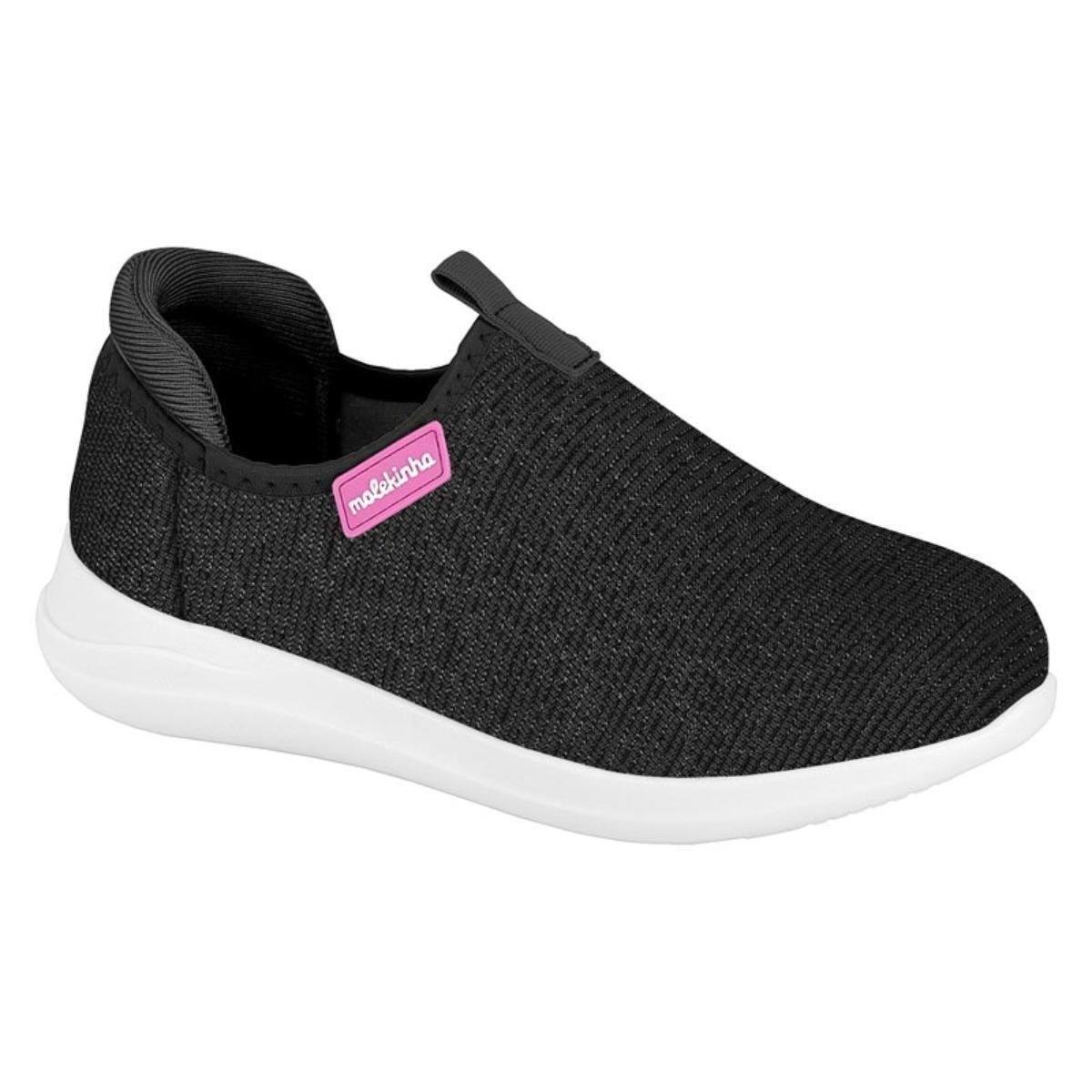 Tênis Casual Molekinha - Branco - 2131405 N