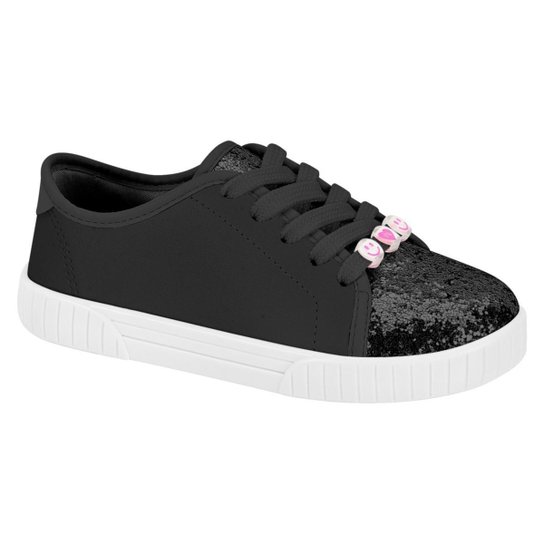 Tenis Molekinha 2544.123 Infantil - Preto Menor preço em Tenis Molekinha 2544.123 Infantil - Preto