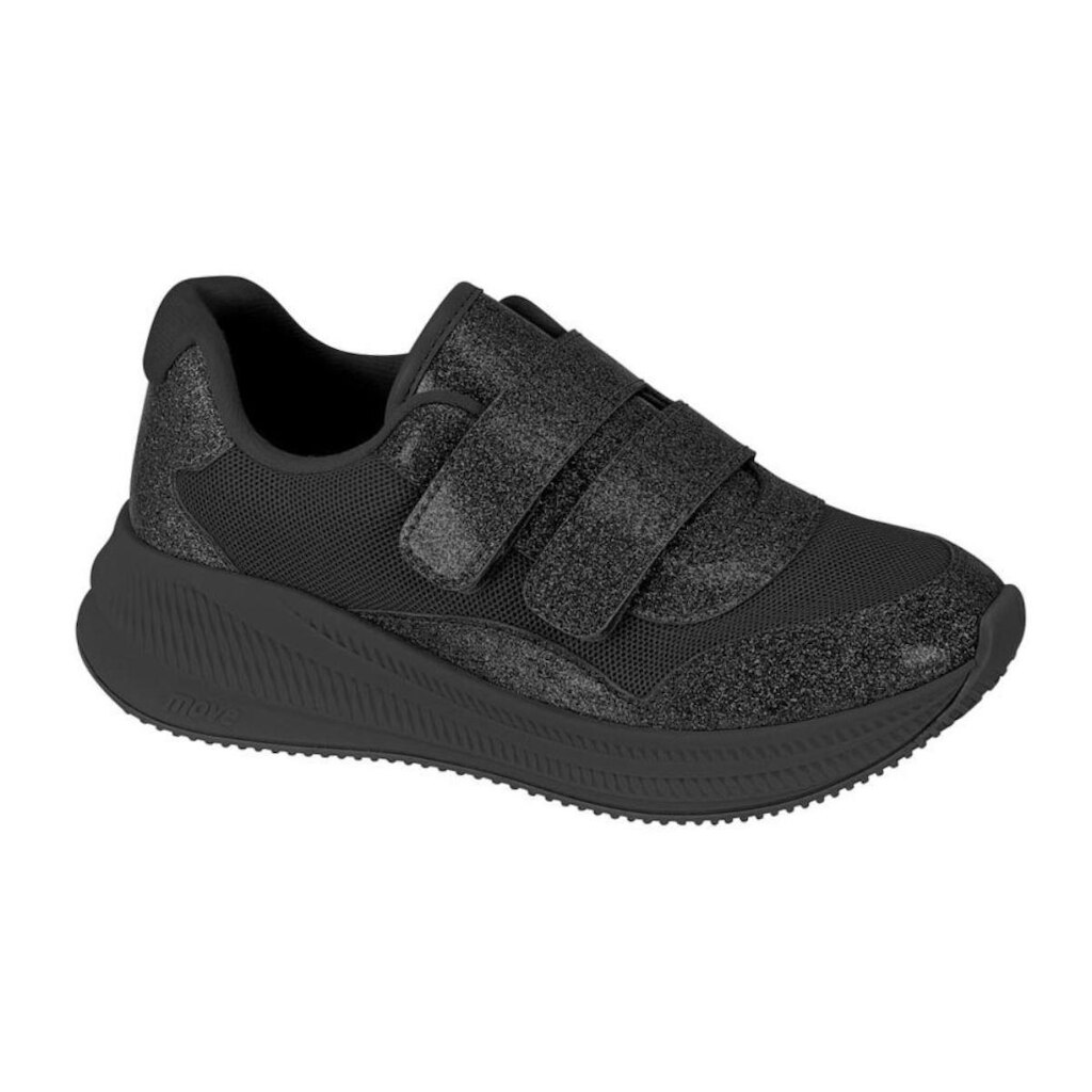 TENIS MOLEKINHA 2577.105 PRETO FEMININO Molekinha