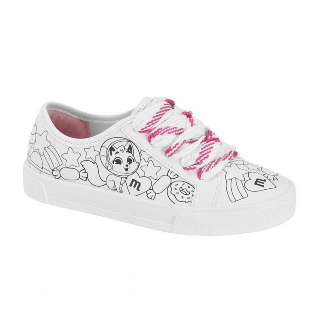 Tenis Molekinha 2593.100 Bobbie Goods Infantil