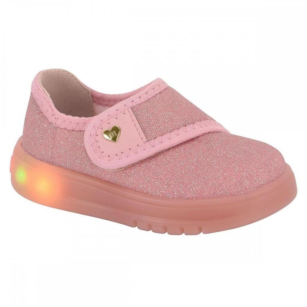 Tenis Molekinha 2742.201 Led Menina Infantil