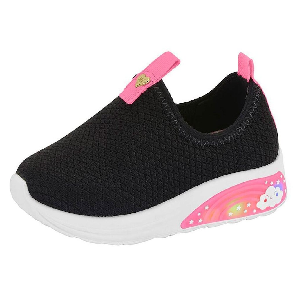 Tenis Molekinha Bebe Slip On - 2731.100.25730