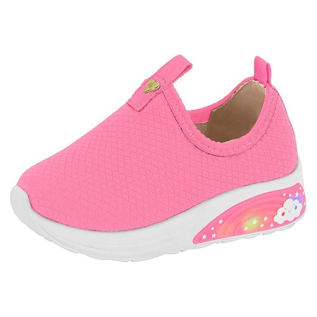 Tenis Molekinha Bebe Slip On - 2731.100.25730