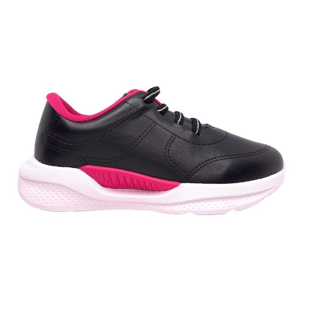 Tenis Molekinha Casual Menina 2573.102.15745 Preto