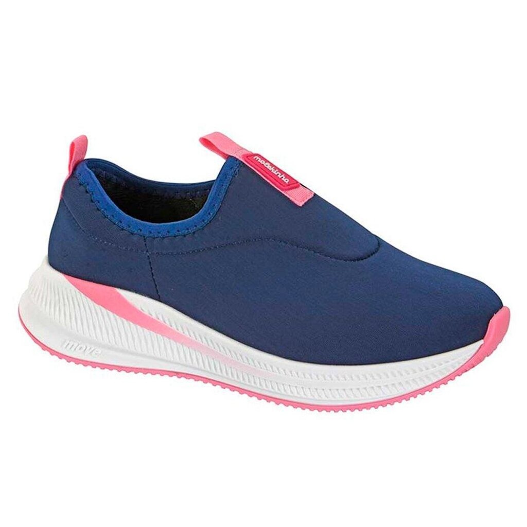 Tênis Molekinha Infantil Slip On Feminino