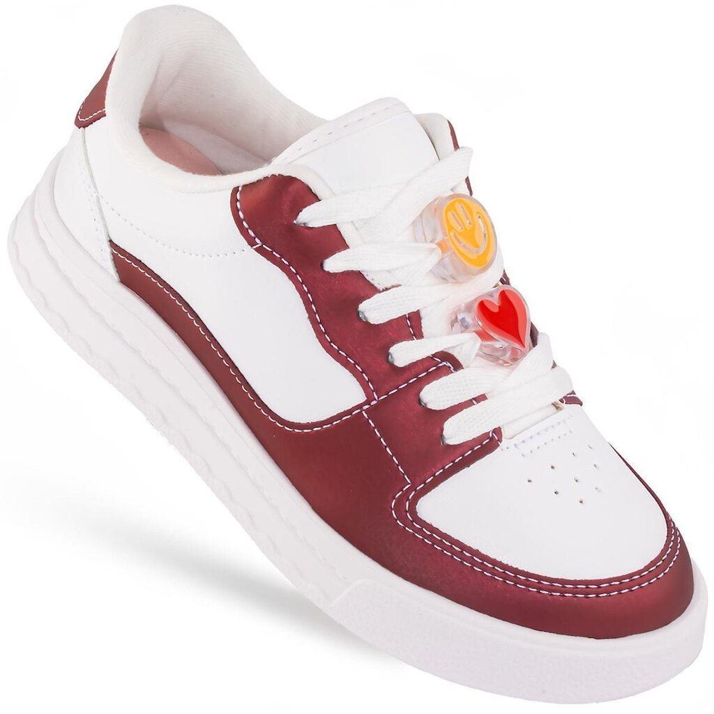 Tênis Molekinha Menina Infantil Kids 2575-107 Moda Original